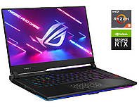 Игровой ноутбук Asus ROG Strix SCAR 15 G533QS/ 15.6" 1920x1080/ Ryzen 9 5900HS/ 16GB RAM/ 1000GB SSD/ RTX 3080