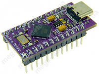 Системна плата Pro Micro Type-C AtMega32U4 5v 16MHz Arduino
