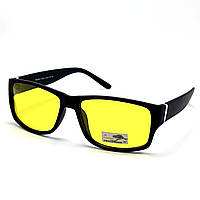Солнцезащитные очки мужские поляризационные с фотохромной линзой Polarized желтый (298)