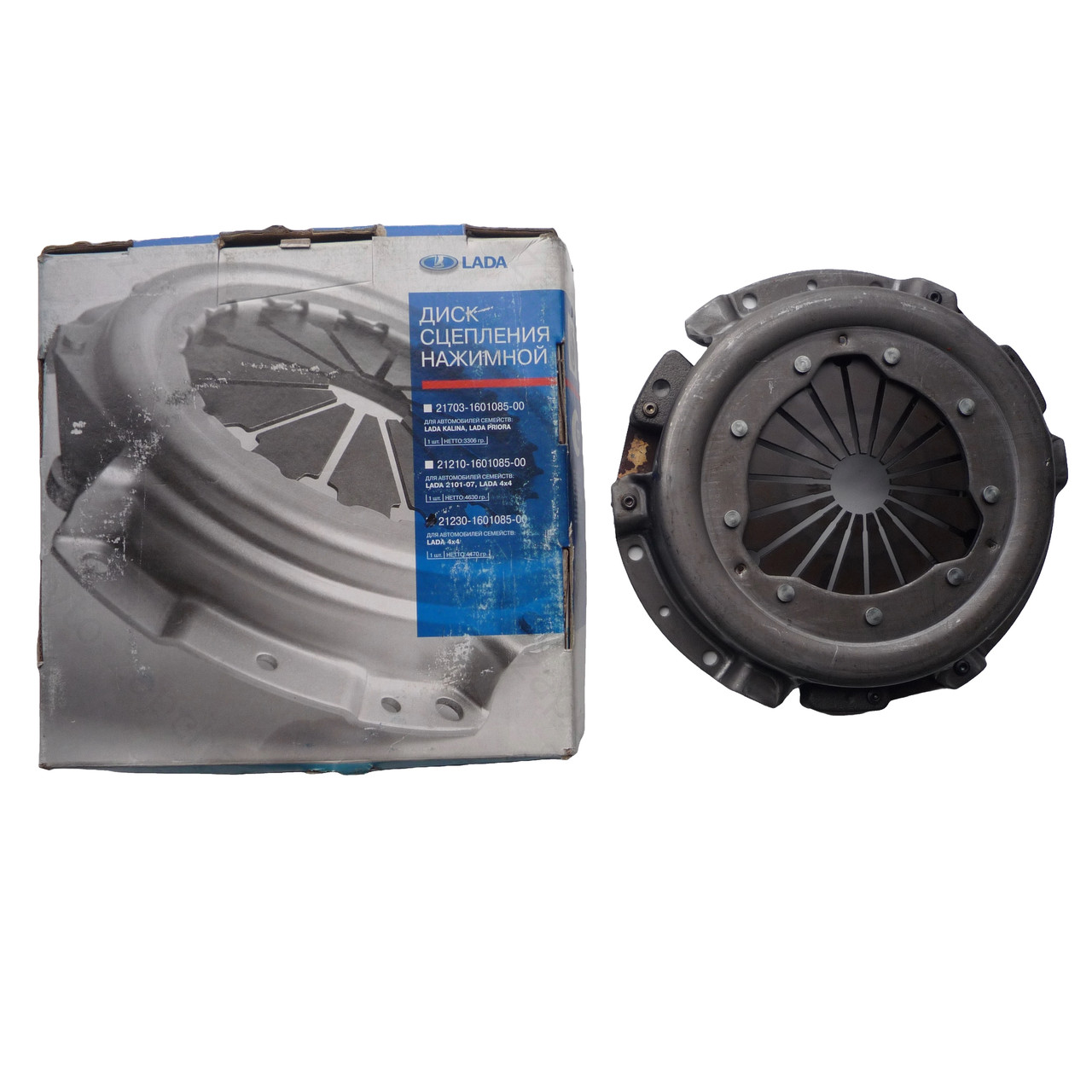 Диск зчеплення натискний ВАЗ 2123 "Корзина" (вир-во ВІС) 21230-160108500