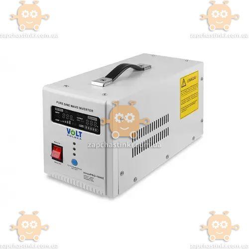 Перетворювач напруги UPS 12 - 230V, 700 - 1000W (інвертор) (вр-во VOLT Польща) ПІР 69916