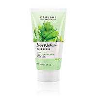 34477 Oriflame. Скраб для обличчя Oriflame Love Nature «Алое вера», 50 мл. 34477 Орифлейм