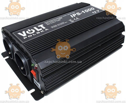 Перетворювач напруги 12-220V, 700-1000W (інвертор) (вр-во VOLT Польща) ПІР 70423, фото 2