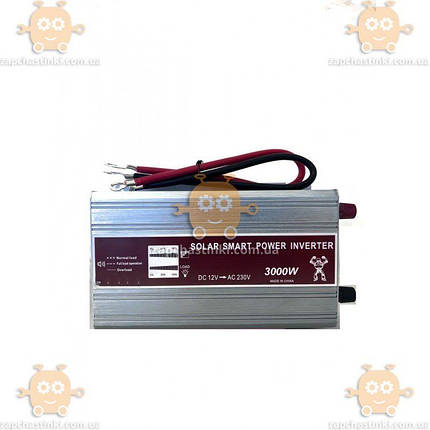 Перетворювач напруги 12-220V, 3000W модифікований синус (LI-6) (інвертор) (вр-во Тайвань) ПІР 73276, фото 2