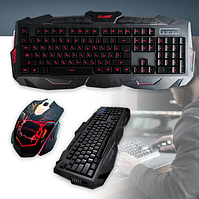 V-100P Дротова ігрова клавіатура з мишкою Razer Комплект