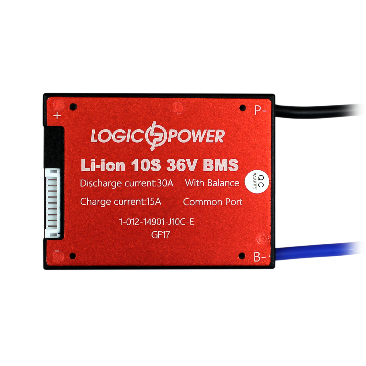 BMS плата LP Li-ion 36V 10S Dis 30A Ch 15A - фото 3 - id-p2076113085