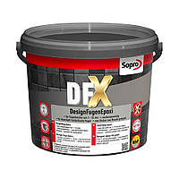 Фуга Sopro DFX 1208 эпоксидная бетон-серый 14 3 кг