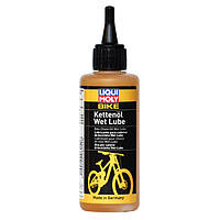 Смазка для цепи велосипедов (дождь/снег) Liqui Moly Bike Kettenoil Wet Lube 0.100 мл (21779)