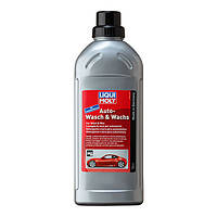 Автомобильный шампунь с воском Liqui Moly Auto-Wasch & Wachs 1л (1542)