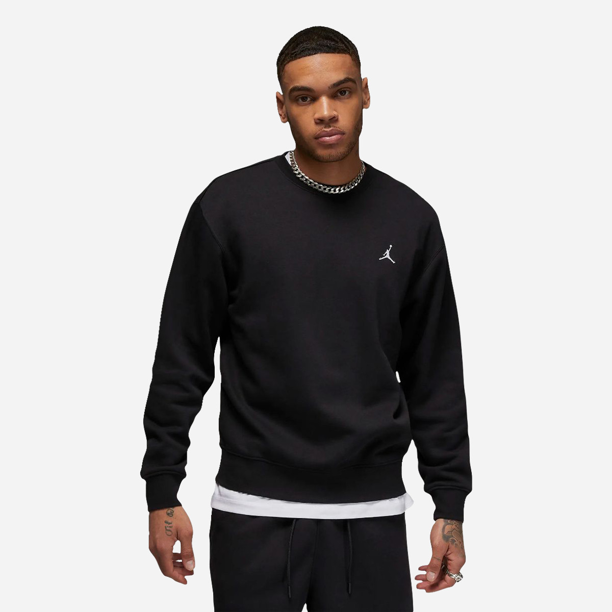Кофта чоловіча світшот Jordan Brooklyn Fleece (FJ7776-010), фото 1