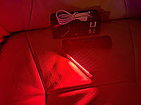 Фонарик Luxury W-51-SMD+COB ( красный цвет)