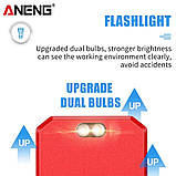 Мультиметр цифровий ANENG 620A Black з великим РК дисплеєм, фото 6