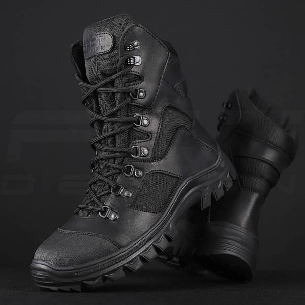 Берці GoreTex +27 -10С° Талан демісезонні Чорні, фото 1