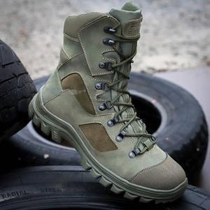Берці демісезонні Сталкер GoreTex +27 -10С° Олива, фото 1