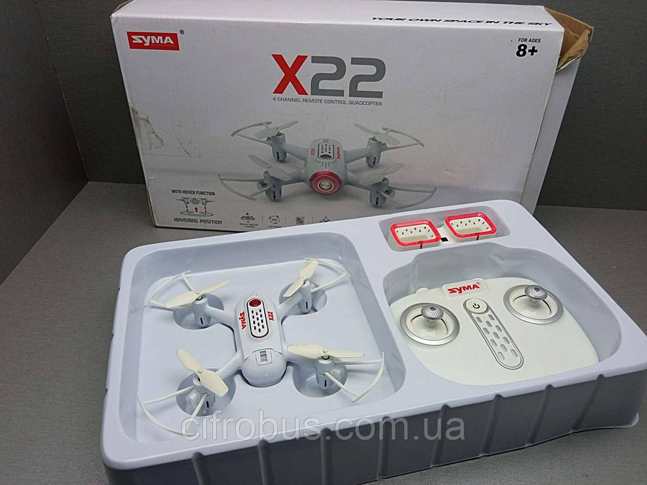 Квадрокоптер Б/У Syma X22W