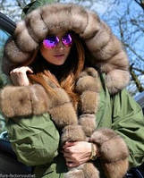 Парки , пехоры жіночі .