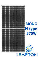 Солнечная панель Leapton 580W LP182x182-M-72-NH-580W Mono N-Type