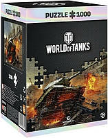 GoodLoot Пазл World of Tanks: New Frontiers Puzzles 1000 эл. Vce-e То Что Нужно