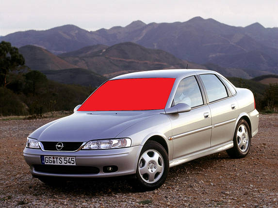 Скло лобове Opel Vectra B 1995-02г (пр-во AGC Завод) ГС 96814 (запобігання 400 грн), фото 2