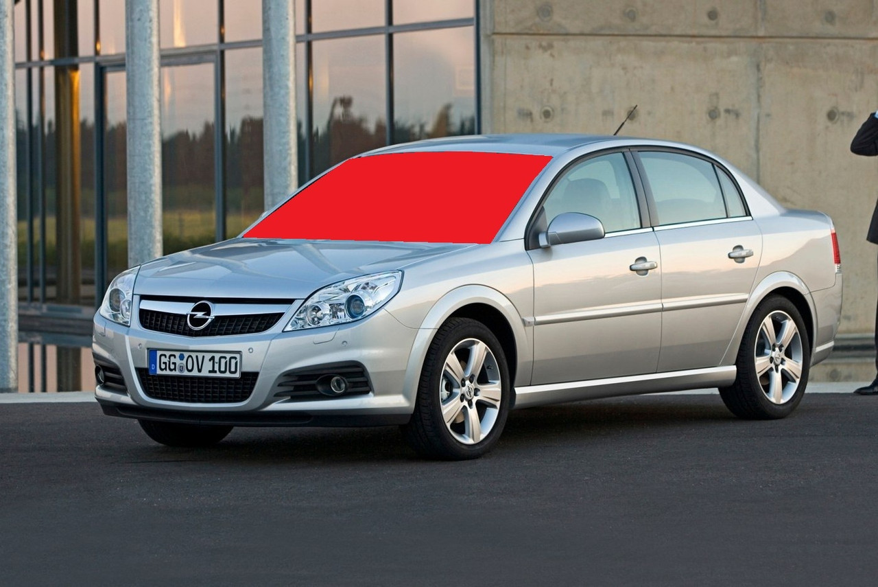 Скло лобове Opel Vectra C після 2002 р. (пр.о AGC Завод) ГС 102473 (запорошення 650 грн)