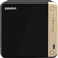 QNAP Сетевое хранилище TS-464-8G (2.5GbE HDMI USB 3.2 Gen2)