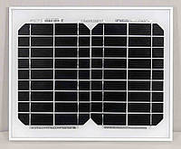 Монокристаллическая солнечная батарея 10 Вт (Altek ALM-10M)