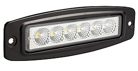 Фара LED прямокутна 18W (6 діодів) АТП LED-0118 Передоплата