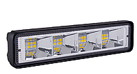 Фара LED прямоугольная 72W (24 диода) (14.5х3.5см) АТП LED-6Inch24LED72W Предоплата
