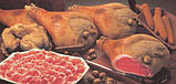 Прошутто (Prosciutto Crudo), ціна за шматок, Італія, фото 4