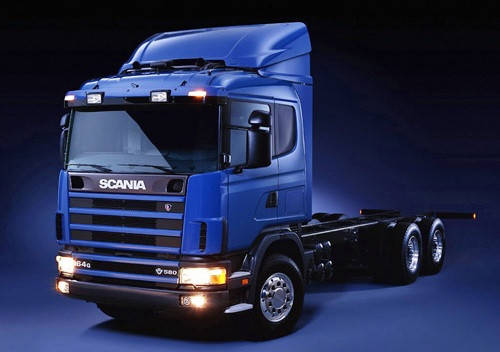 Скло лобове Scania 4 тон., фото 2