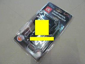 Розгалужувач прикурювача, 2в1 ,USB,1000mA, LED індикатор, (пр-во ДК)