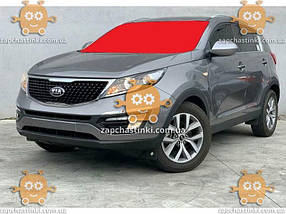 Скло лобове KIA SPORTAGE 5D 2016 - 2020р (пр-во Safe Glass) ГС (Передоплата 900грн)