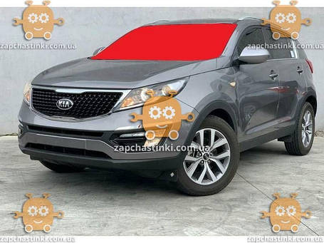 Скло лобове KIA SPORTAGE 5D 2016 - 2020р (пр-во Safe Glass) ГС (Передоплата 900грн), фото 2