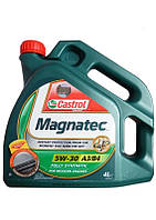 Масло моторное CASTROL 5W40 А3/В4 Magnatec 4 л