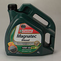 Олива моторна CASTROL 10W40 B4 Magnatec-DIESEL 4л