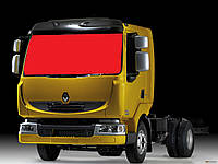 Стекло лобовое RENAULT MIDLUM KAMION, DAF 45 после 2000г. шелкография (пр-во SAFE GLASS Украина) ГС 3077