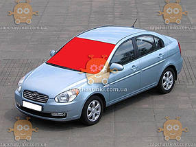 Стекло лобовое HYUNDAI ACCENT после 2006г. (пр-во NORD GLASS Польша) ГС 101744 (предоплата 500 грн)