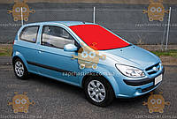 Стекло лобовое HYUNDAI GETZ 2003-11г. МПЗ (пр-во SAFE GLASS Украина) ГС 2501 (предоплата 250 грн)