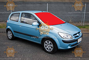 Скло лобове HYUNDAI Getz смуга (пр-во ORION GLASS Україна) ГС 103063 (передоплата 250 грн)