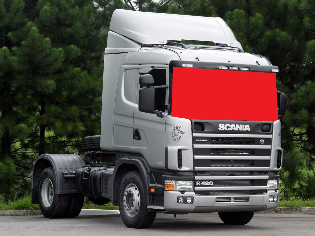 Скло лобове SCANIA R після 2004р. (2285*885) (пр-во SAFE GLASS Україна) ГС 96672 (передоплата 450 грн)