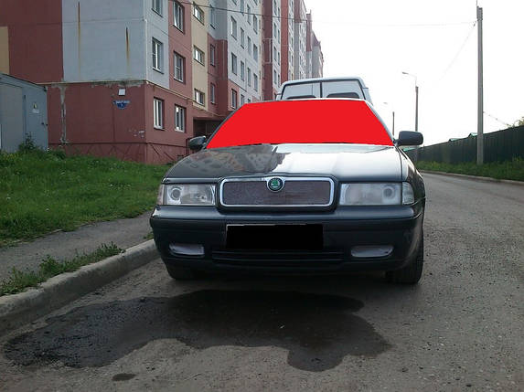 Стекло лобовое SKODA OCTAVIA 1997-10г. ПШТ (пр-во XYG) ГС 50350 (предоплата 350 грн), фото 2