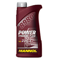 Масло трансмиссионное PSF Power Steering Fluid гидравлика 0,5л (пр-во Mannol Германия) ФЮ 302/1