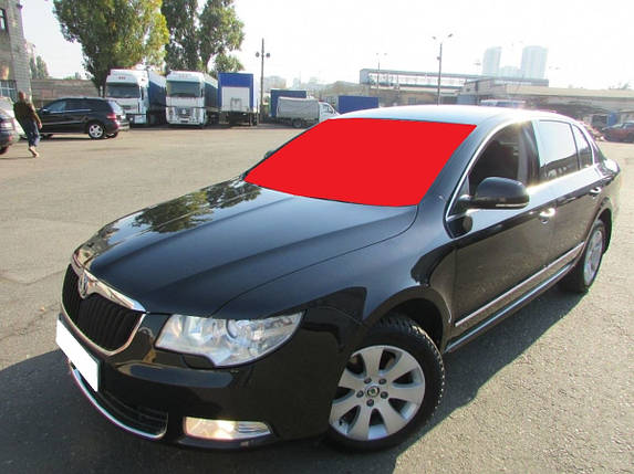 Скло лобове SKODA SUPERB 5D після 2008р. XYG (пр-во SAFE GLASS Україна) ГС 103938 (передоплата 450 грн), фото 2