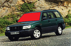 Скло лобове SUBARU FORESTER 1997-02г. (пр-во XYG) ГС 103754 (передоплата 400 грн)