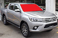 Стекло лобовое TOYOTA HILUX после 2015г. МПЗ (1430*849) (пр-во SAFE GLASS Украина) ГС 100676 (предоплата 350