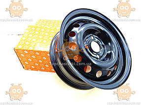 Диск колісний R14x5.5 4x100 ET35 DiA 57.1 VolksWagen ЧОРНИЙ (пр-во ДК) ПРО 46311129865