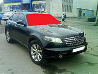 Стекло лобовое INFINITI FX35, 37, 45, 50 МПЗ, молдинг, ДД, VIN (пр-во SAFE GLASS Украина) ГС 50368 (предоплата