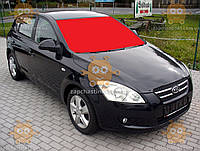 Стекло лобовое KIA CEE'D 5D 2006-12г. МПЗ, VIN (1423*1012) (пр-во SAFE GLASS Украина) ГС 98230 (предоплата 300