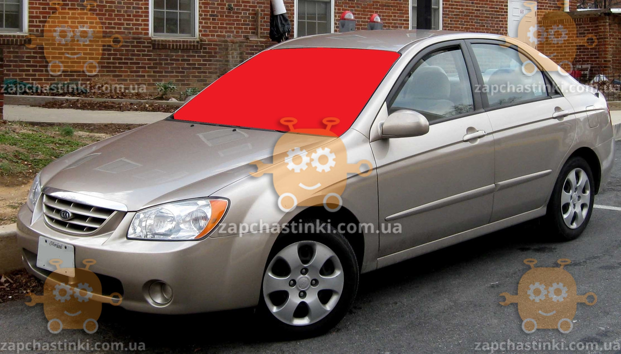 Скло лобове KIA CERATO 2003-09г. смуга (1424*908) (пр-во FUYAO) ГС 103298 (передоплата 300 грн)