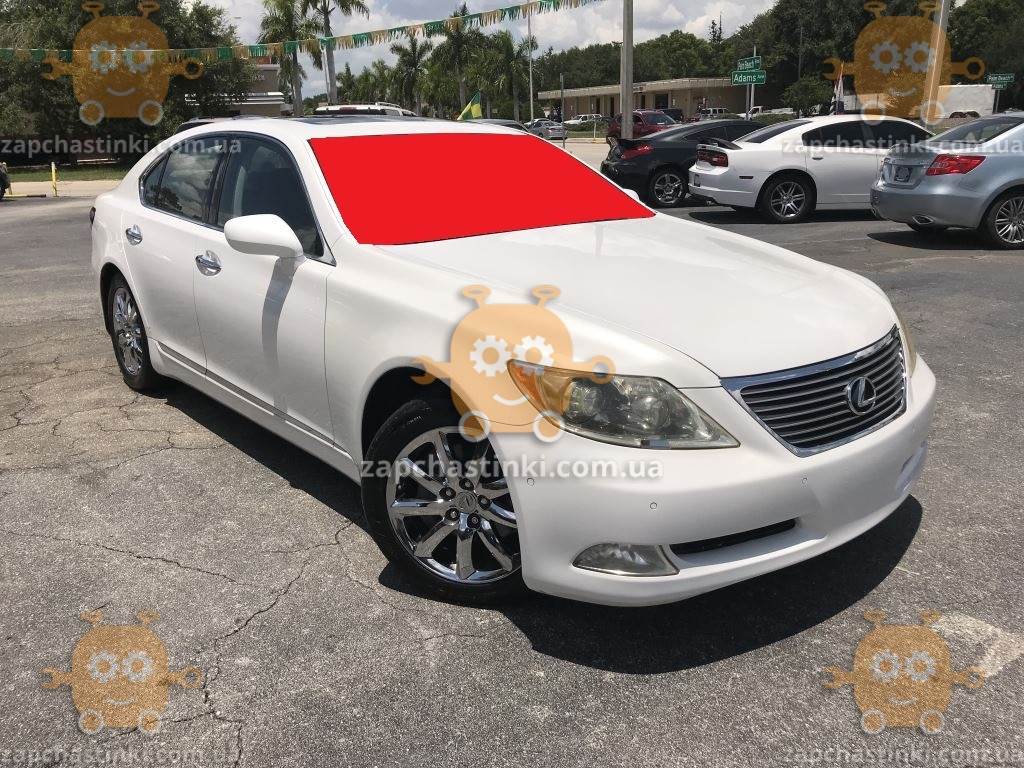 Скло лобове LEXUS LS460 4D після 2006р. МПЗ, ДД, VIN (пр-во SAFE GLASS Україна) ГС 99985 (передоплата 300 грн)